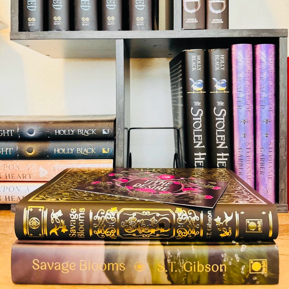 Fairyloot Exclusive Edition Savage Blooms by S. T. Gibson